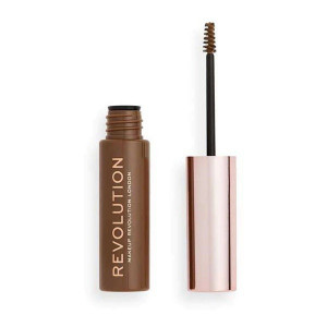 Makeup revolution brow gel pentru sprancene ash brown thumb 1 - 1001cosmetice.ro