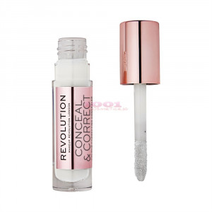 Makeup revolution conceal & corrector c0 white thumb 2 - 1001cosmetice.ro