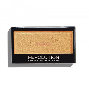 Makeup revolution ingot highlighter gold thumb 1 - 1001cosmetice.ro