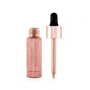 MAKEUP REVOLUTION LIQUID HIGHLIGHTER ILUMINATOR ROSE GOLD