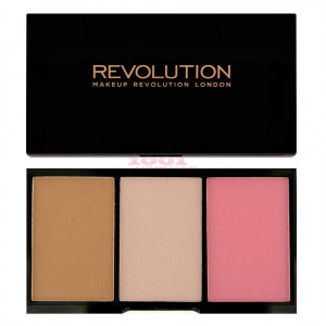 Makeup revolution london iconic pro blush, bronze, smoulder thumb 1 - 1001cosmetice.ro