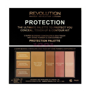 Makeup revolution london protection palete medium / dark thumb 3 - 1001cosmetice.ro