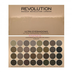 Makeup revolution london ultra eyeshadows 32 culori flawless palette thumb 2 - 1001cosmetice.ro