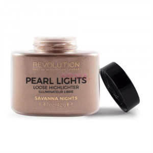 Makeup revolution pearl lights loose highligter savanna nights iluminator pudra thumb 2 - 1001cosmetice.ro