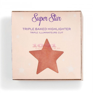 Makeup revolution triple baked highlighter super star thumb 4 - 1001cosmetice.ro