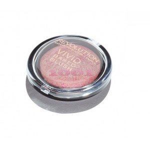 Makeup revolution vivid baked blush all i think about is you thumb 2 - 1001cosmetice.ro