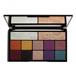 Makeup revolution x carmy kiss of fire paleta iluminator si farduri de pleoape thumb 2 - 1001cosmetice.ro