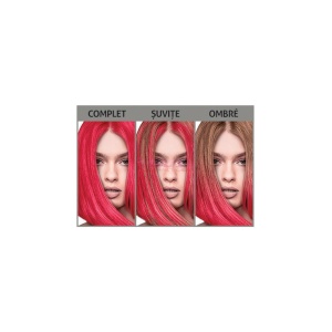 [Masca crema coloranta, semipermanenta fara amoniac, go crazy r66 gored!, loncolor, 100 ml - 1001cosmetice.ro] [3]