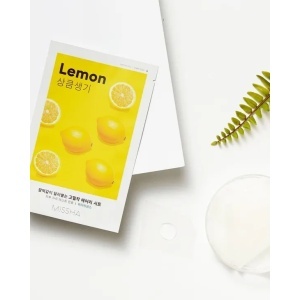 [Masca cu extract de lamaie pentru ten radiant, missha, 19 g - 1001cosmetice.ro] [2]