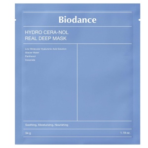 Masti de fata | Masca de fata hydro cera-nol real deep, biodance, 34g | 1001cosmetice.ro