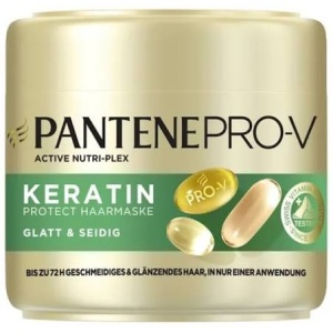 Masca de par cu keratina pentru neted si matasos, Pantene Pro-V, 300ml