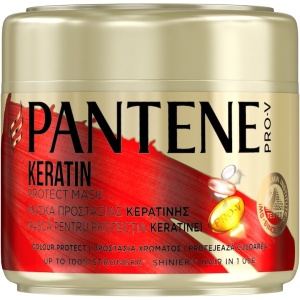 [Masca de par cu keratina pentru par vopsit, pantene pro-v, 300ml - 1001cosmetice.ro] [1]