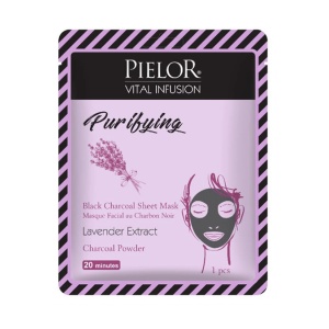 Masca facială purificatoare, cu lavanda, Vital Infusion, Pielor, 25 ml