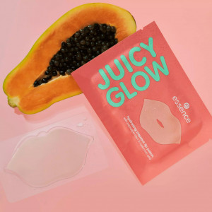 Masca hidratanta pentru buze juicy glow hydrating papaya, essence thumb 3 - 1001cosmetice.ro