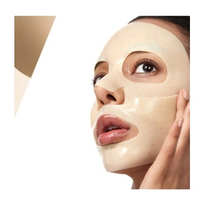 [Masca hidrogel coreeana pentru iluminare cu apa de orez, colagen si ceramide rice 70 glow collagen mask, anua, 34 g - 1001cosmetice.ro] [2]
