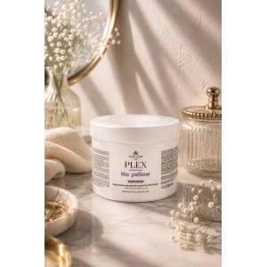 [Masca pentru par blond plex no yellow cu proteine si peptide, kallos, 275 ml - 1001cosmetice.ro] [2]