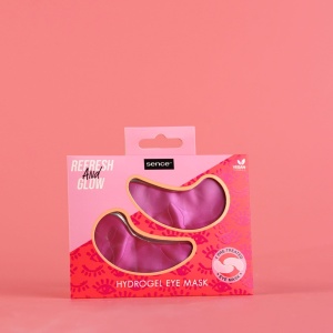 [Masca pentru zona de sub ochi refresh & glow eye mask hydrogel sence, 2x 3 ml - 1001cosmetice.ro] [3]