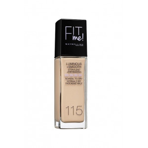 Maybelline fit me luminous + smooth fond de ten ivory 115 thumb 1 - 1001cosmetice.ro