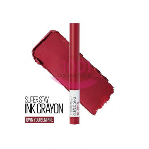 Maybelline super stay ink crayon ruj de buze rezistent own your empire 50 thumb 2 - 1001cosmetice.ro