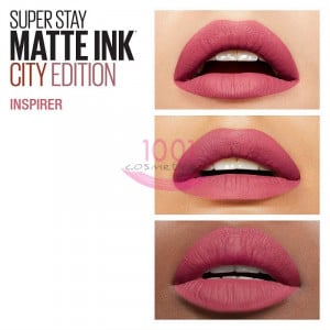 Maybelline superstay matte ink ruj lichid mat inspired 125 thumb 4 - 1001cosmetice.ro