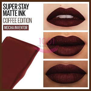 Maybelline superstay matte ink ruj lichid mat mocha inventor 275 thumb 2 - 1001cosmetice.ro
