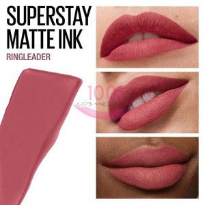 Maybelline superstay matte ink ruj lichid mat ringleader 175 thumb 3 - 1001cosmetice.ro