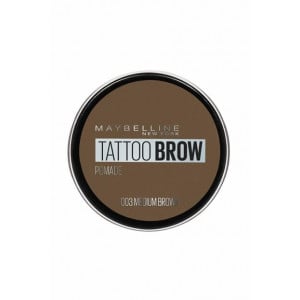 Maybelline tattoo brow waterproof pomada pentru sprancene medium brown 03 thumb 1 - 1001cosmetice.ro