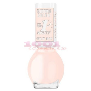 MISS SPORTY NAIL POLISH CLUBBING COLOR QUICK DRY 015