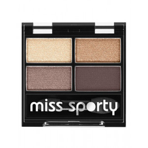 MISS SPORTY STUDIO COLOUR QUATTRO FARD DE PLEOAPE SMOKY BROWN EYES 403