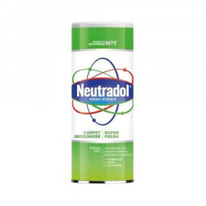 Neutralizator de miros pentru covoare, pudra, Super Fresh, Neutradol, 350 g