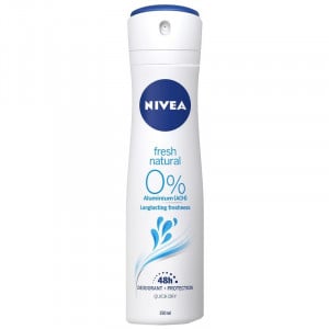 NIVEA FRESH NATURAL WOMEN DEODORANT ANTIPERSPIRANT SPRAY