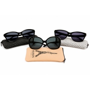 Make-up | Ochelari de soare + etui material sintetic, bourjois | 1001cosmetice.ro