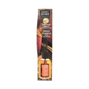 Promotii | Odorizant betisoare pentru camera miros de portocala si scortisoara, sweet home, 100 ml | 1001cosmetice.ro
