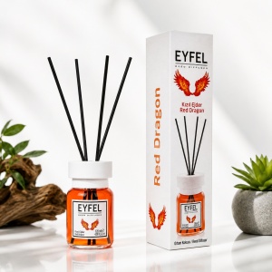 [Odorizant betisoare pentru camera red diffuser, miros de red dragon, eyfel 120 ml - 1001cosmetice.ro] [2]