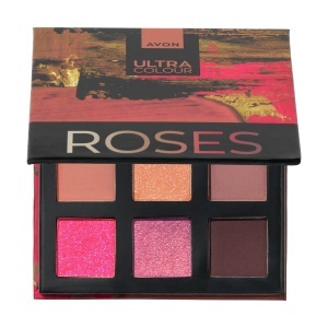[Paleta 9 farduri de pleoape ultra colour roses avon, 6,3 g - 1001cosmetice.ro] [2]