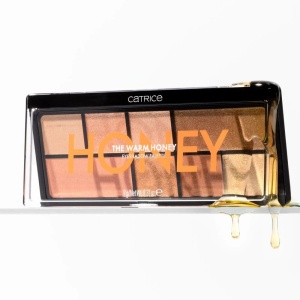 [Paletă de farduri the warm honey eyeshadow, catrice, 9 g - 1001cosmetice.ro] [2]