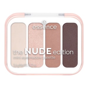 Fard de pleoape, essence | Paleta mini de farduri de pleoape the nude edition, essence, 3,6 g | 1001cosmetice.ro