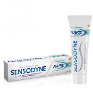 Pasta de dinti Extra Fresh Rapide Action Sensodyne, 75 ml