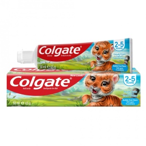 [Pasta de dinti pentru copii 2-5 ani, cu aroma de bubble fruit, colgate, 50 ml - 1001cosmetice.ro] [2]