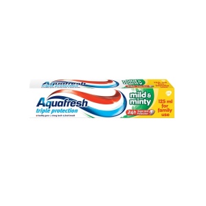 Pasta de dinti, Triple Protection Mild & Minty, Aquafresh, 125 ml