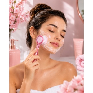 [Perie pentru curatarea fetei face cleaning brush 393 392 lionesse - 1001cosmetice.ro] [4]