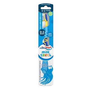 Periuta de dinti 0-2 ani cu caracatita, Aquafresh