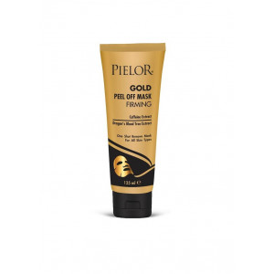 Pielor gold peel off mask firming masca exfolianta cu extract de cofeina thumb 1 - 1001cosmetice.ro