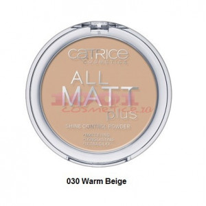 [Pudra compacta matifianta, all matt plus shine control, catrice - 1001cosmetice.ro] [3]