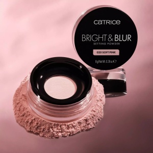 [Pudra pentru fixare bright & blur powder soft pink 020 catrice, 8g - 1001cosmetice.ro] [3]