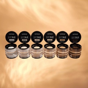 [Pudra pentru fixare mata soft blur mattifying powder translucent 001 catrice, 8g - 1001cosmetice.ro] [7]