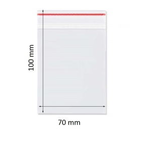 Bucatarie | Pungi ziplock din polietilena, 70×100 mm – set 100 bucati clarina 7010 | 1001cosmetice.ro