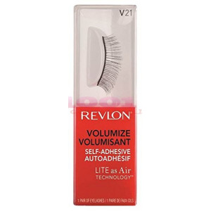 Revlon volumize lite as air technology gene false tip banda self adhesive v21 thumb 2 - 1001cosmetice.ro