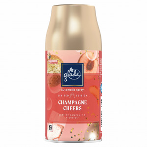 Rezerva odorizant de camera Automatic Spray Champagne Cheers, Glade, 269 ml