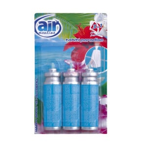 Rezerve pulverizator 3in1 Air Menline Tahiti Paradise, 3X15 ml, Set